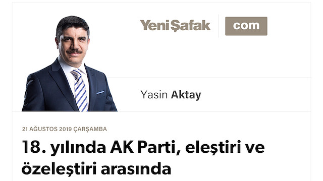 18. yılında AK Parti, eleştiri ve özeleştiri arasında