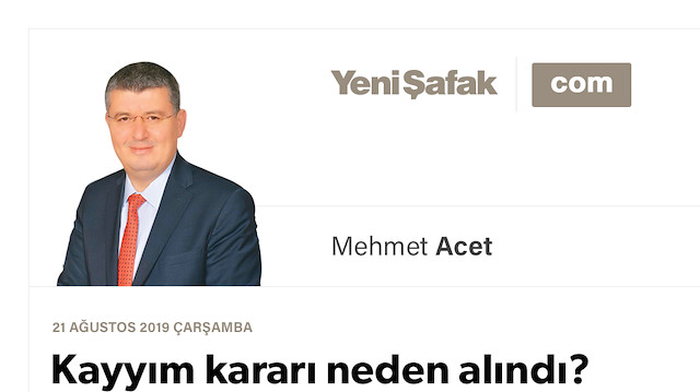 Kayyım kararı neden alındı?