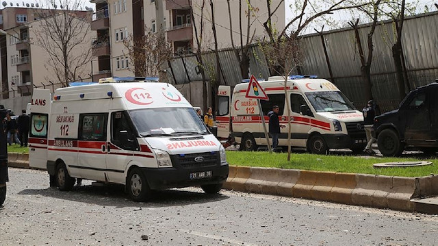 Diyarbakır'da 3 aile arasında kız isteme nedeniyle çatıÅma çıktı.