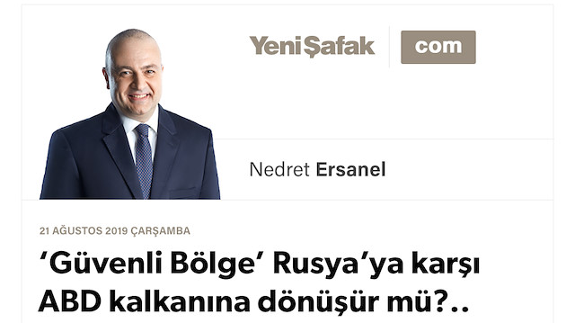 ‘Güvenli Bölge’ Rusya’ya karşı ABD kalkanına dönüşür mü?..
