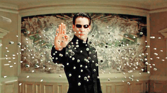 Serinin önceki filmlerinde başrolde Keanu Reeves vardı.