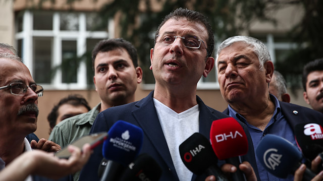 İBB Başkanı İmamoğlu