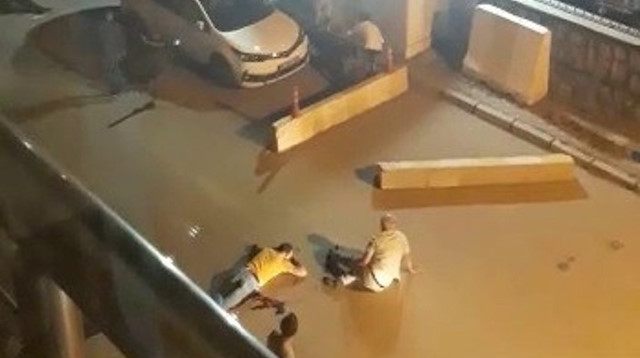Erzurum'da silahlı kavga