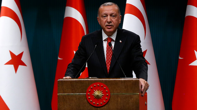 Cumhurbaşkanı Recep Tayyip Erdoğan