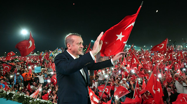 Cumhurbaşkanı Erdoğan