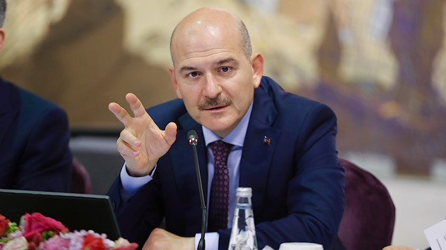 İçişleri Bakanı Süleyman Soylu