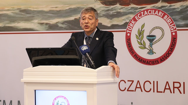 Türk Eczacıları Birliği Başkanı (TEB) Erdoğan Çolak açıklama yaptı.