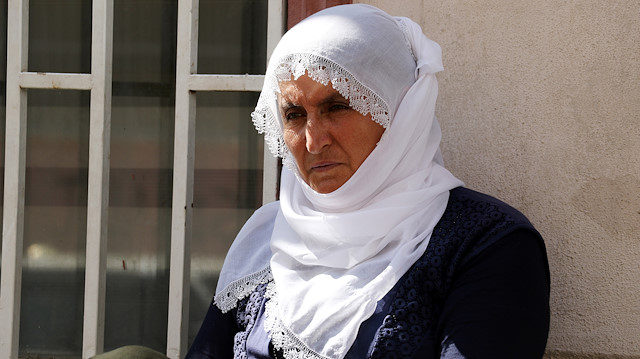 Oğlu HDP'lilerce kaçırılıp dağa çıkarılan anne Hacire Akar konuştu