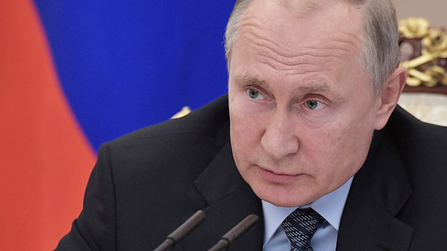 Rusya Devlet Başkanı Vladimir Putin