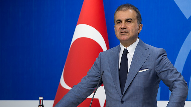 AK Parti Sözcüsü Ömer Çelik.