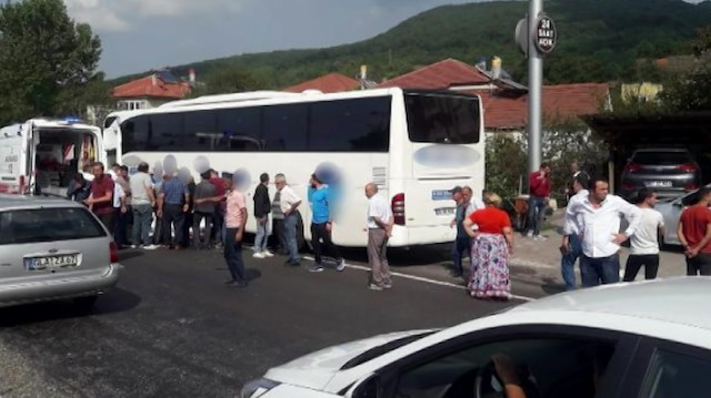 Fırından son kez ekmeğini aldı geçirdiği kazada öldü