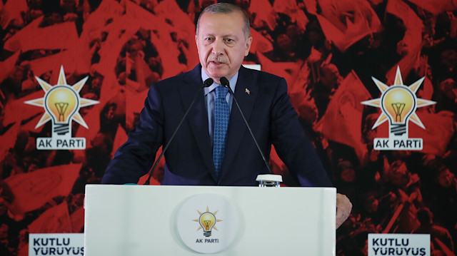 Cumhurbaşkanı Recep Tayyip Erdoğan