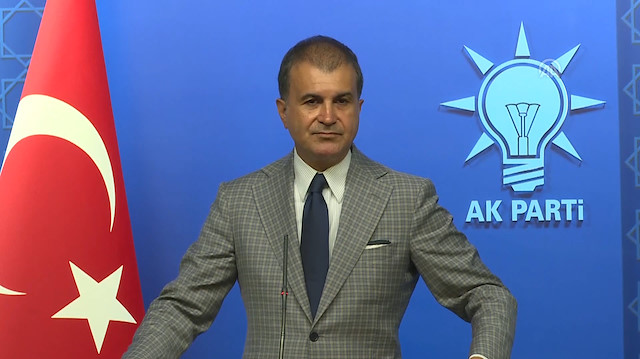 Ömer Çelik: Yeri göğü inletmemiz lazım