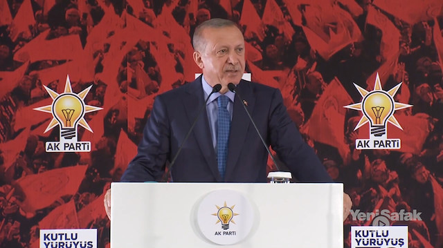 Erdoğan: Esameleri okunmadı okunmayacak
