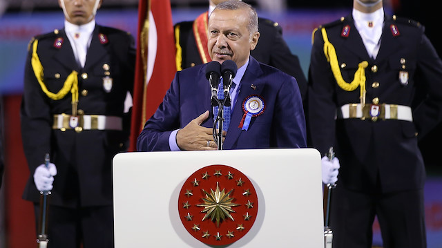 Cumhurbaşkanı Recep Tayyip Erdoğan