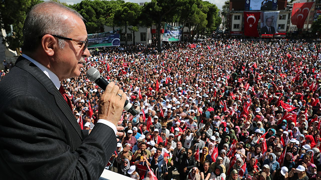 Cumhurbaşkanı Erdoğan. Fotoğraf: Arşiv.