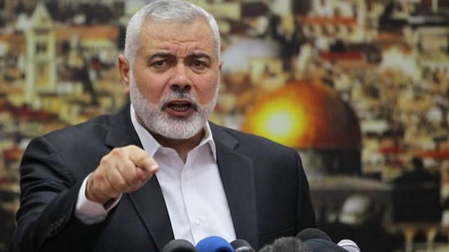 Hamas lideri Haniye İsrail'e sert çıktı Kudüs'ten uzak dur