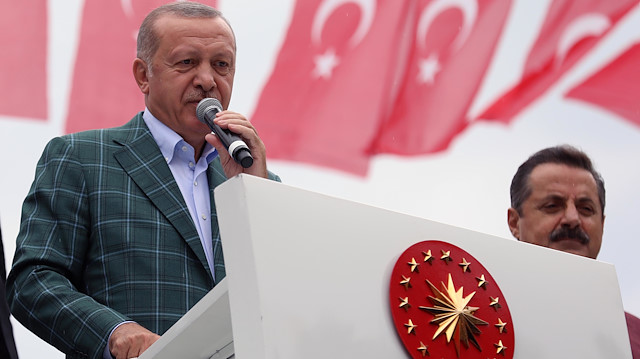 Cumhurbaşkanı Recep Tayyip Erdoğan