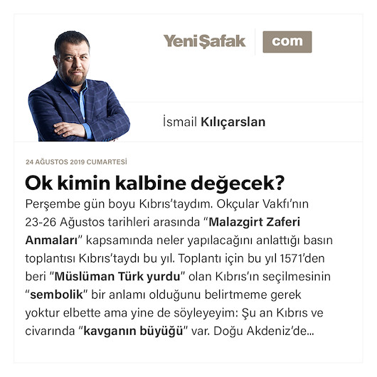 Ok kimin kalbine değecek?
