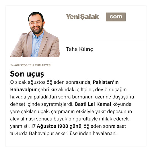 Son uçuş