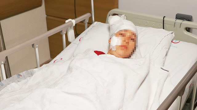 Saldırıya uğrayan Güldane Y.