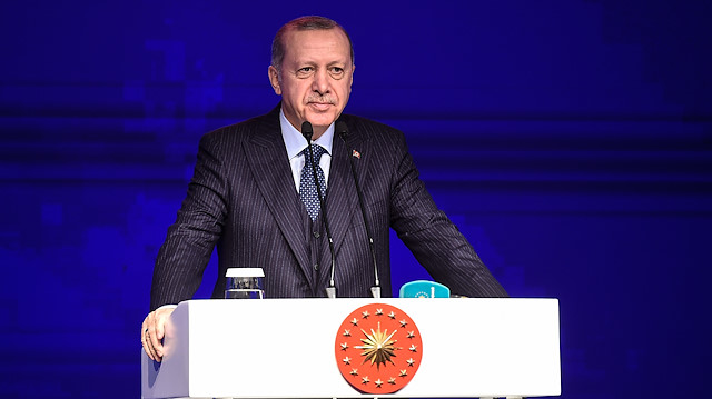Cumhurbaşkanı Recep Tayyip Erdoğan