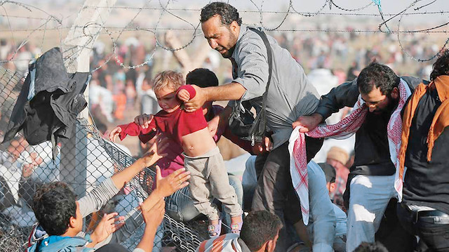 Sadece geçen yıl çoğunluğu Afgan ve Suriyeli olmak üzere ailelerinden ayrı ya da refakatsiz 111 bin çocuk, 70 farklı ülkede sığınma başvurusunda bulundu.