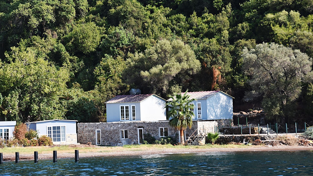 Marmaris'teki ağaç katliamına kent sakinleri ve çevreciler tepki gösterdi.