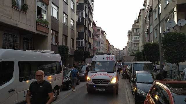 Akşam birlikte içki içtiği eşini, sabahleyin öldürdü.
