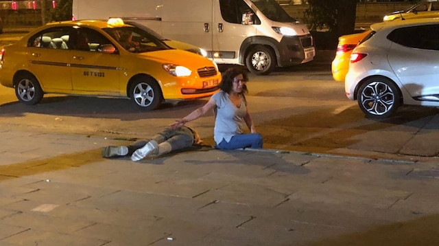 Ankara'da sokak ortasındaki tartışma kanlı bitti
