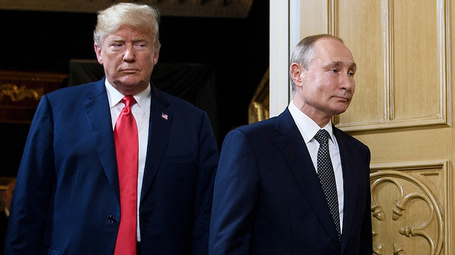 ABD Başkanı Trump ve Rusya Lideri Putin.
