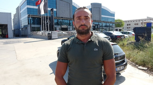 Murat Artunç’un Mercedes aracındaki arıza sebebiyle hayatı kabusa döndü.