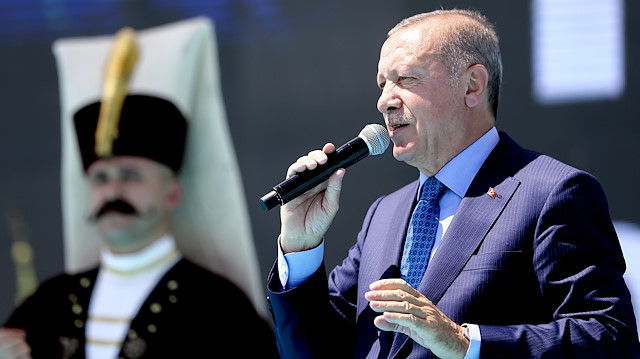 Cumhurbaşkanı Erdoğan