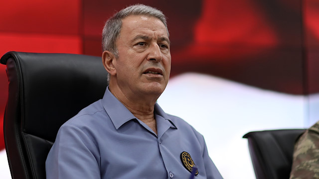 Milli Savunma Bakanı Hulusi Akar