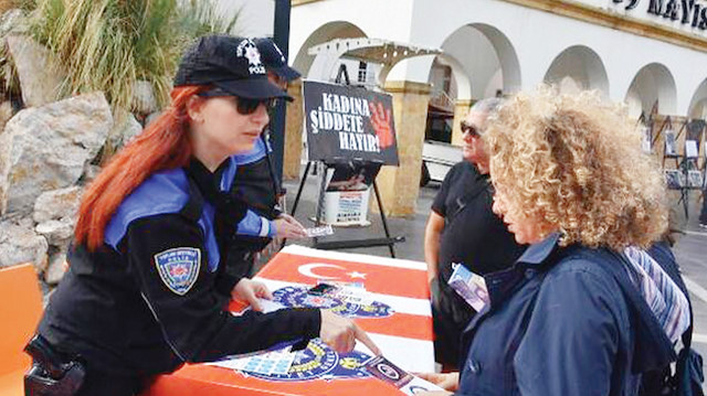 Güvenlik güçleri, vatandaÅları uygulama hakkında bilgilendirdi.