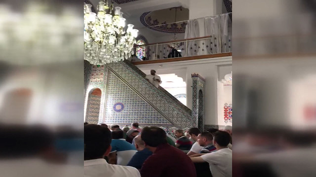 İmam Cuma hutbesinde Kocaelispora dua etti