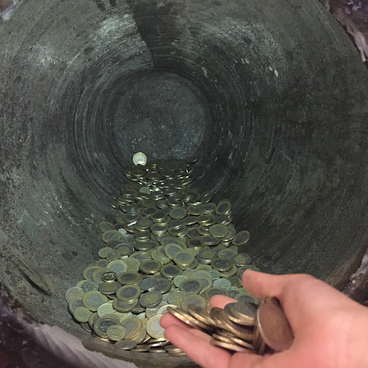 Babaları bu sizin geleceğiniz dedi: 8 bin lira biriktirdiler