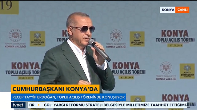 Cumhurbaşkanı Erdoğandan çiftçiye müjde