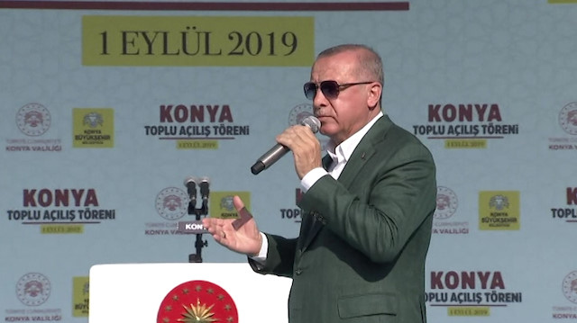Cumhurbaşkanı Erdoğan: İşleri güçleri yalan