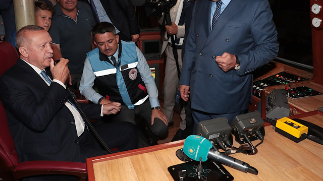Cumhurbaşkanı Erdoğan balıkçılara seslendi