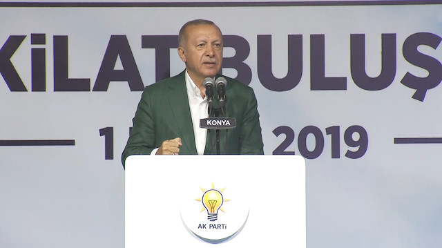 Cumhurbaşkanı Erdoğan: Bu yolculukta makamlarını kaybedince nefislerine yenik düşenler çıktı