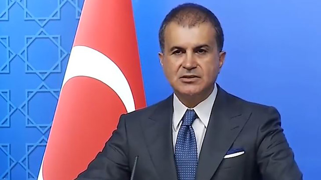 Ömer Çelik Çanakkale törenlerinde yapılan duanın ses kaydını dinletti