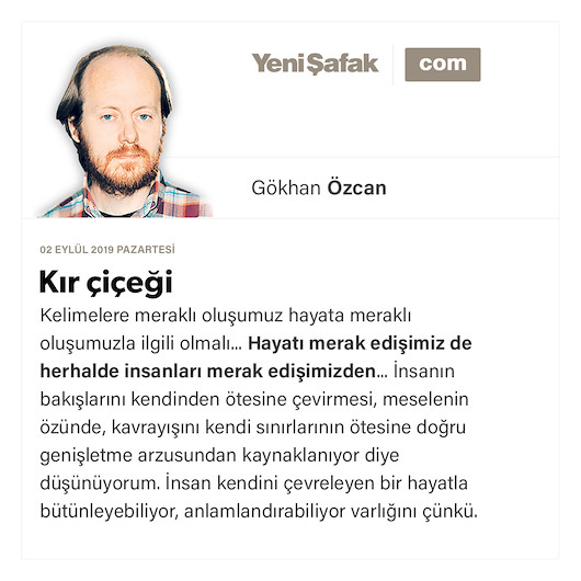 Kır çiçeği