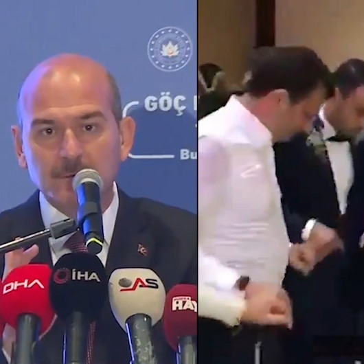Bakan Soylu: Diyarbakıra gitmişken Hacire Anaya da uğrasaydın