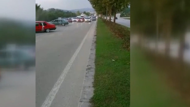 Düğün konvoyunda drifte 10 bin 20 lira ceza