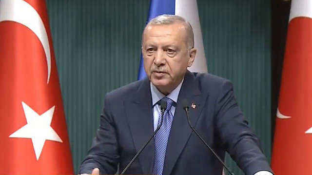 Cumhurbaşkanı Erdoğan: Güvenli bölgenin sadece adı kaldı