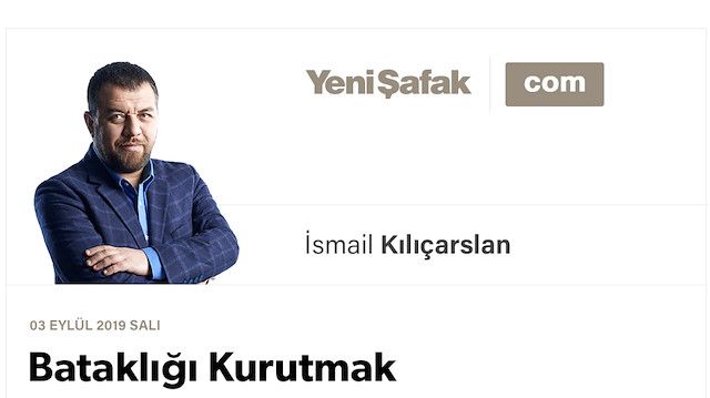 Bataklığı kurutmak