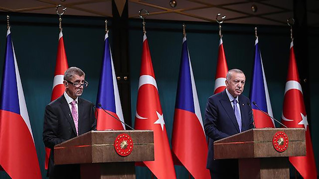 Cumhurbaşkanı Erdoğan: Oradaki herhangi bir ateş bizi yakar