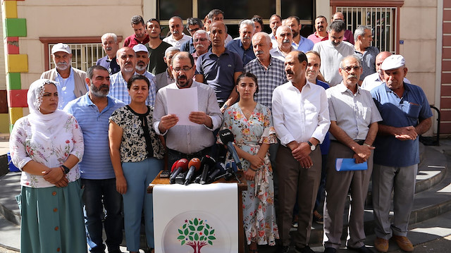 HDP basın açıklaması