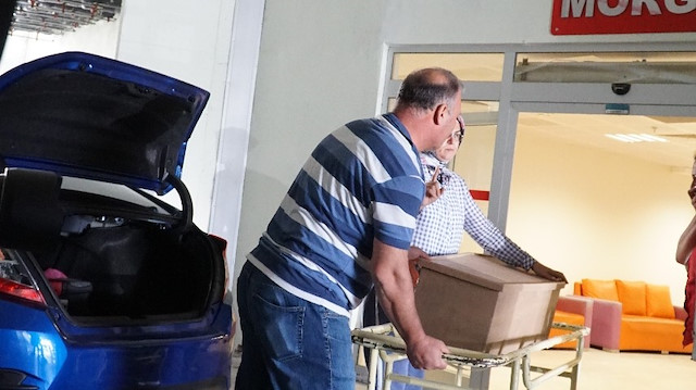 5 yaşındaki Eymen’in cenazesi otomobilin bagajında getirildi